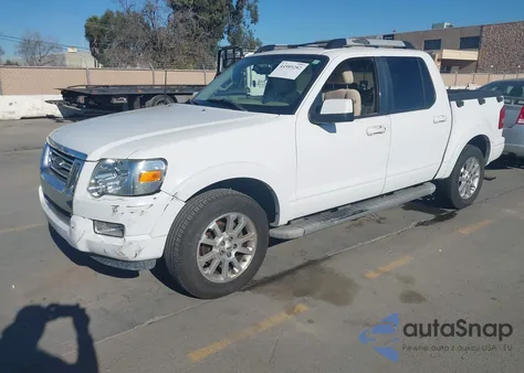 2007 Ford Explorer Sport Trac Limited из США, поврежденный, VIN 1FMEU33K87UA28782